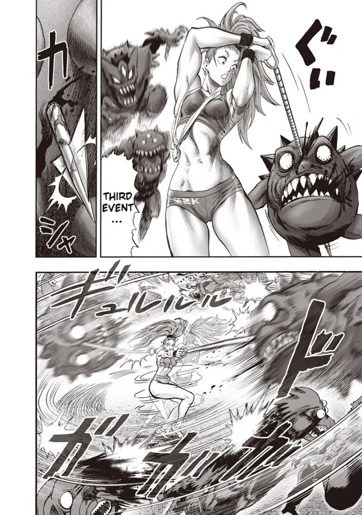 One Punch Man Chapter 94 | Read Full Online Manga 76 one punch man ch94 page076